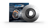SHW Performance SHW Performance 00-03 BMW M5 5.0L Left Front Smooth Monobloc Brake Rotor BFL35271