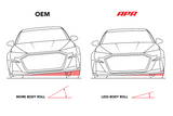 APR Roll-Control Sway Bar - Rear - (FWD MQB/MQB EVO Independent Rear) by APR SUS00028
