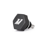 Mishimoto Magnetic Oil Drain Plug M16.4 x 1.33, Black