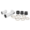 Mishimoto 11+ Chevy 6.6L Duramax Cold Side Pipe and Boot Kit, Black