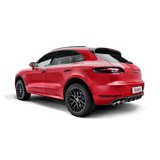 Akrapovic Porsche Macan Turbo (95B) Evolution Line Cat Back (Titanium) w/ Titanium Tips by Akrapovic S-PO/TI/7H