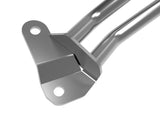 aFe CONTROL 20-22 Ford Explorer L4 2.3L (t) Tubular Steel Front Suspension Strut Brace Gunmetal Gray by AFE 450-30T002-G