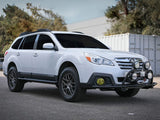 aFe POWER 20-23 Subaru Outback H4 2.4L (t) / H4 2.5L Terra Guard Front Bumper w/ Winch Mount - Black by AFE 79-27012