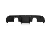 Akrapovic Porsche Cayman GT4 (718) Rear Carbon Fiber Diffuser - Matte by Akrapovic DI-PO/CA/8/M