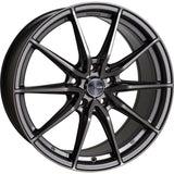 Enkei Wheels Draco 16" 5x114.3 Anthracite by Enkei 509-670-6545AP