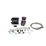 Snow Performance Stg 2 Boost Cooler Prog. Engine Mount Water Injection Kit (SS Braid Line & 4AN) by Snow Performance SNO-20010-BRD-T