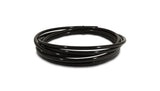 Vibrant 1/4in (6mm) Polyethylene Tubing 10 foot length - Black
