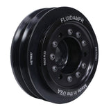 Fluidampr 94-99 Nissan Skyline R33 RB25DET (Non NEO) Steel Internally Balanced Damper by Fluidampr FDR610931