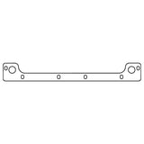 Cometic GM SB2.2 Small Block V8 .060in AFM Valley Gasket Set - .970in Water Holes by Cometic CGS-C5308-060
