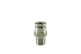 Turbosmart 1/8in NPT to Straight 1/4in Pushloc Stainless Steel by Turbosmart TS-0550-3053