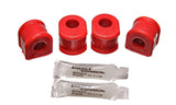Energy Suspension 17mm Front Sway Bar Set W/End Lnks - VW / BMW / E36 / 318i / 325i / 328i / Z3 / MK1 Rabbit / MK2 Scirocco by Energy Suspension 15.5103R