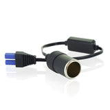 Antigravity Female Cig Socket into EC5 Connector (For XP1/XP10/XP10-HD) by Antigravity Batteries AG-MSA-25