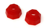 Energy Suspension Universal Red Tie Rod Dust Boots Octagon Base by Energy Suspension 9.13104R
