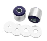 SuperPro 1993 Toyota Supra Twin Turbo Rear Rearward Subframe Bushing Set by Superpro SPRSPF3269K
