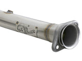 aFe POWER 14-18 Chevrolet Corvette C7 & Z06 Twisted Steel 3in 304 Stainless Steel Mid Pipe w/ Cat by AFE 48-34130-1YC
