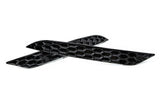 Acexxon Gloss Black Acexxon MK7.5 Golf GTI / Golf R Rear Reflector Insert Set - Honeycomb R05-10-2