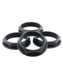 fifteen52 Super Touring Hex Nut Set by fifteen52 52-ST-NUT-BLACK-SET