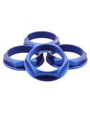fifteen52 Super Touring Hex Nut Set by fifteen52 52-ST-NUT-BLUE-SET