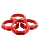 fifteen52 Super Touring Hex Nut Set by fifteen52 52-ST-NUT-RED-SET