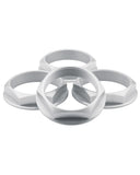 fifteen52 Super Touring Hex Nut Set by fifteen52 52-ST-NUT-SILVER-SET