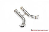 Weistec Mercedes M157 Downpipes and Exhaust (CLS63) by Weistec 01-157-01069-0