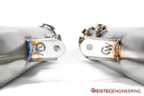 Weistec Mercedes M157 Downpipes and Exhaust (CLS63) by Weistec