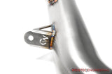 Weistec Mercedes M157 Downpipes and Exhaust (CLS63) by Weistec