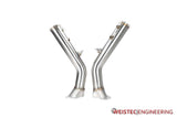 Weistec Mercedes M157 Downpipes and Exhaust (CLS63) by Weistec