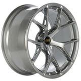 BBS FI-R 20" 5x112 Satin Platinum by BBS FI203PS