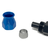 Precision Raceworks Precision Raceworks PTFE AN6 Fitting  to Male AN6 Flare 201-0243