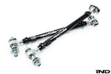 Fall-Line Motorsports E9X M3  / E82 1M Adjustable Toe Arm Set - Race | FLM-E9X-1FRACTOE