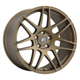 Forgestar F14 19" 5x114.3 Satin Bronze by Forgestar Wheels