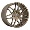 Forgestar F14 19" 5x114.3 Satin Bronze - 19x9.5 et29 / 5x114.3 / cb72.56