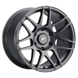Forgestar F14 Beadlock 17" 5x114.3 Gloss Anthracite by Forgestar Wheels F28370067P50