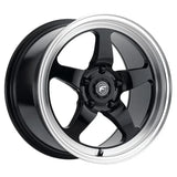 Forgestar D5 Drag 17" 5x114.3 Gloss Black by Forgestar Wheels