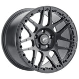 Forgestar F14 Beadlock 17" 5x114.3 Gloss Anthracite by Forgestar Wheels F28370067P50