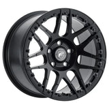 Forgestar F14 Beadlock 17" 5x120.65 Satin Black by Forgestar Wheels F28271163P43