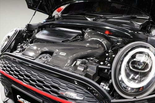 Mini Intake Jcw GruppeM Ram Air Intake - MINI F54 JCW / JCW GP (LCI) | FRI-0350 – UroTuning