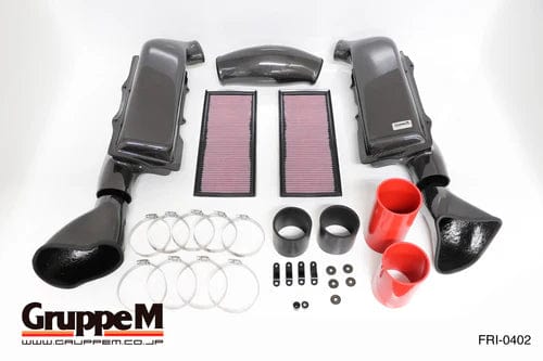 GruppeM Ram Air Intake - Mercedes R230 SL500 | FRI-0402 – UroTuning
