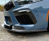 CarBahn Carbon Fiber Front Splitter - BMW M8 by CarBahn CBF9X-8000