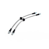 Tech-53 Tech-53 BMW E30 Front Stainless Steel Brake Line Pair – DOT Compliant TB30-00030