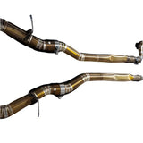 CarBahn Titanium Exhaust System - BMW / F91 / F92 / M8 by CarBahn CBF9X-4015