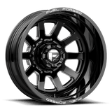 Fuel Wheels DE09 FF09D 22" 10x170 Matte Black Milled by Fuel Offroad DE092220A845