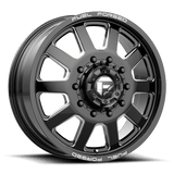 Fuel Wheels DE09 FF09D 24" 10x225 Matte Black Milled by Fuel Offroad DE092482A9