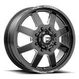 Fuel Wheels DE09 FF09D 24" 8x210 Matte Black Milled by Fuel Offroad DE09248293