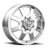 Fuel Wheels DE09 FF09D 20" 10x170 Polished by Fuel Offroad DF092000A845