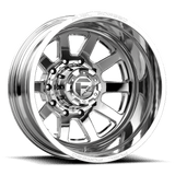 Fuel Wheels DE09 FF09D 24" 10x225 Polished by Fuel Offroad DF092482A945