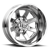 Fuel Wheels DE09 FF09D 24" 8x165.1 Polished by Fuel Offroad DF0924828D45