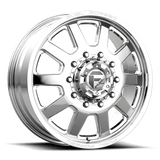 Fuel Wheels DE09 FF09D 24" 10x170 Polished by Fuel Offroad DF092420A845