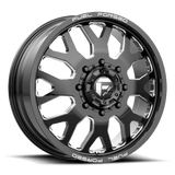 Fuel Wheels DE19 FF19D 20" 8x180 Gloss Black Milled by Fuel Offroad DE1920001845